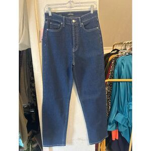 550 Wild Fable Women’s High-Rise Straight Leg Blue Denim Jeans